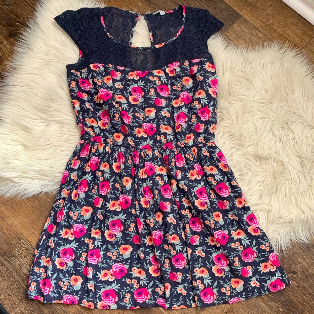 AEO Floral Print Dress